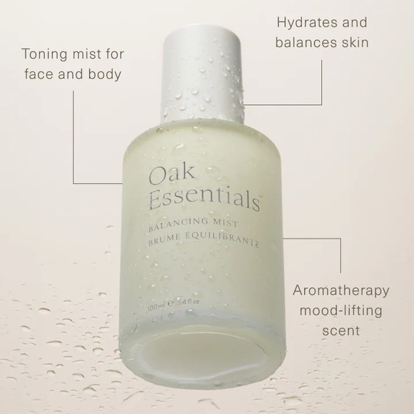 Oak Essentials x Jenni Kanye Full Size Balancing Toning Mist 100ml/3.4 fl oz $46 - Picture 6 of 14
